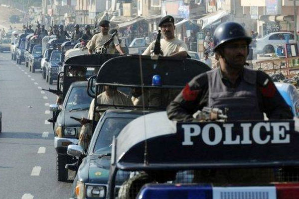 Four terrorists killed in Lahore police encounter