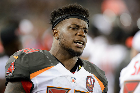 Tampa Bay Buccaneers linebacker Kwon Alexander