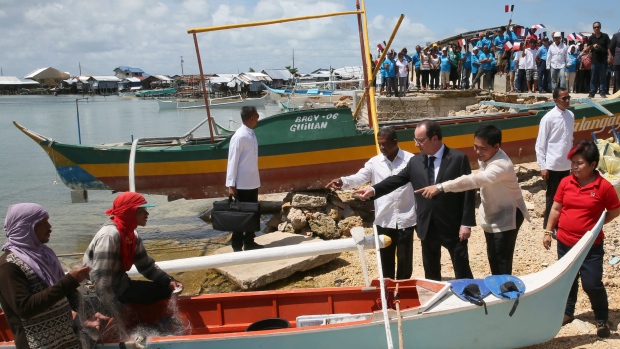 French President Francois Hollande