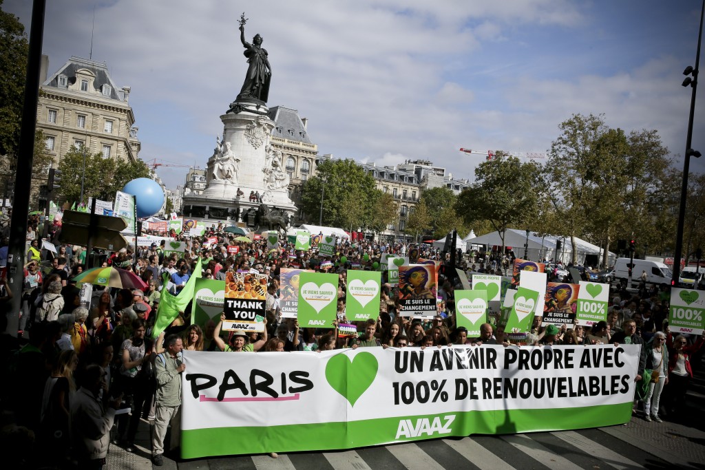 Fears for key climate summit after Paris attacks