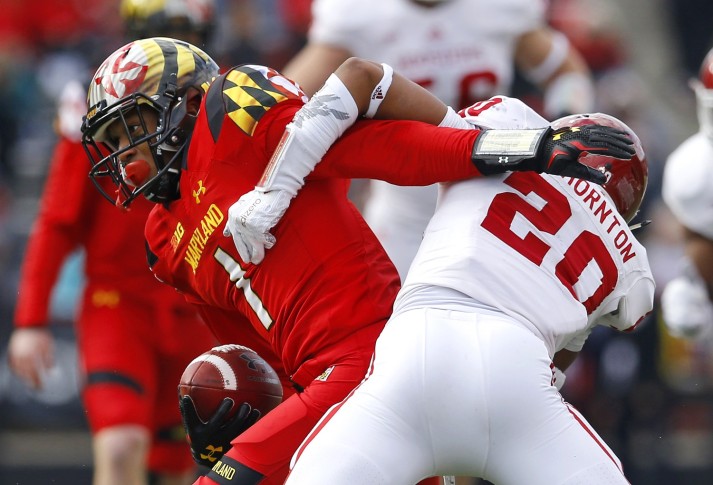 Indiana Hoosiers vs. Maryland Terrapins: Betting odds, point spread and tv info