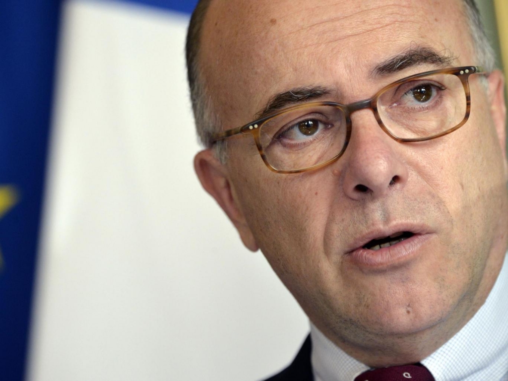 French Interior Minister Bernard Cazeneuve MIGUEL MEDINA  AFP  Getty Images