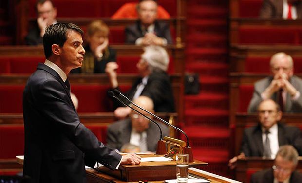 French PM Warns Country Could Be At Risk Of A Chemical Attack