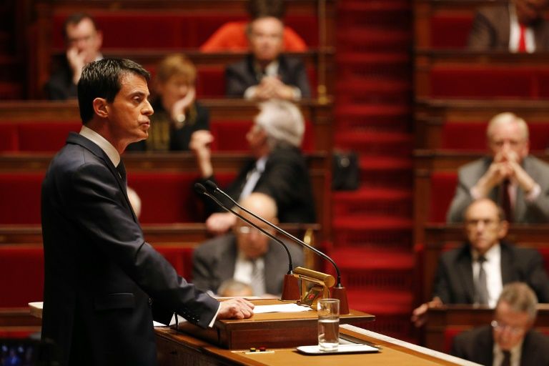 French PM warns of risk of chemical biological attack