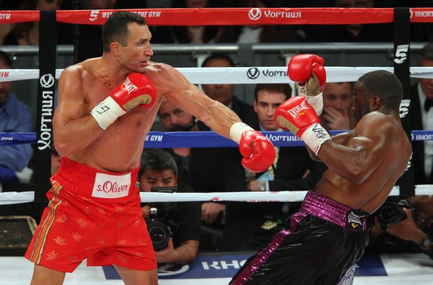 Boxing Klitschko vs Jennings