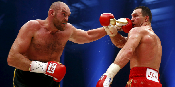 Fury ends Wladimir Klitschko’s 11-year heavyweight reign