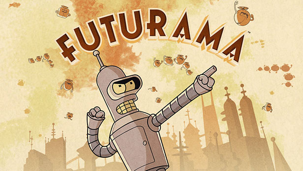 Futurama Release the Drones