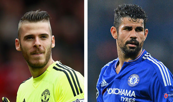 GETTYDavid De Gea and Costa are both likely to feature against England on Friday