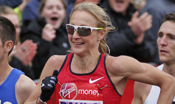 Paula Radcliffe