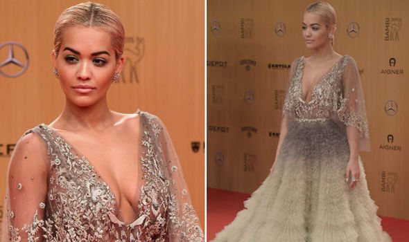 Rita Ora dazzles on Bambi Awards red carpet