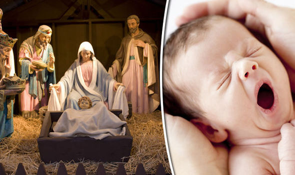 Nativity baby