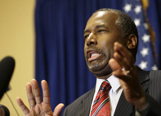 Carson Backtracks on West Point Scholarship Claim