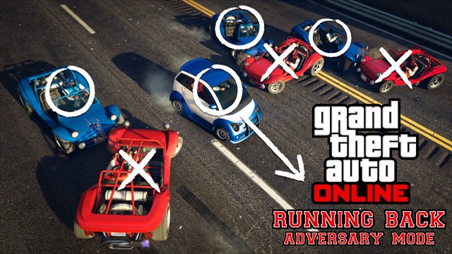 GTA Online Gets New'Running Back Adversary Mode