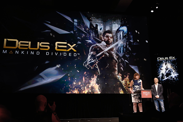 Game Maker Square Enix's Holds Event At E3 Conference