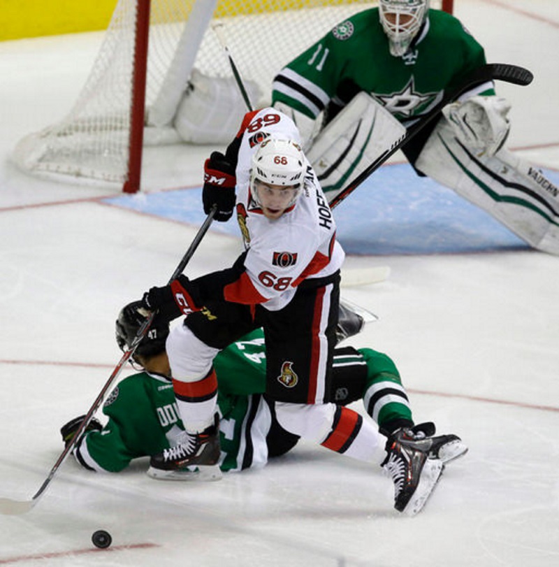 Dallas Stars 4-7 Ottawa Senators nhl3