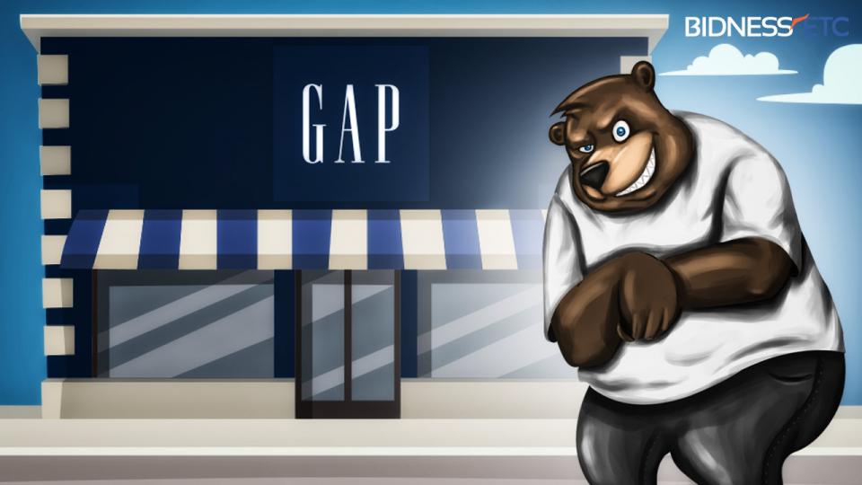 Gap Inc Stock Slips On Its Ongoing Pains