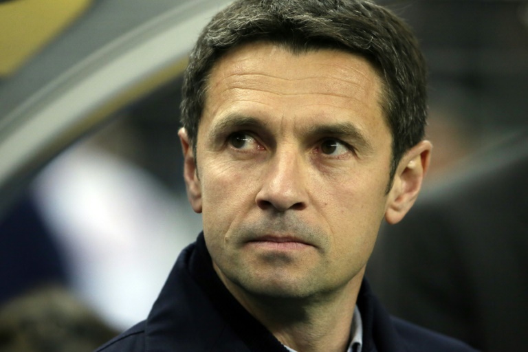 AFP  Kenzo Tribouillard Remi Garde coached Lyon from 2011-2014