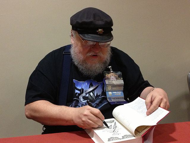 George RR Martin rarely drops a spoiler but when he does the entire Game of Thrones community goes wild