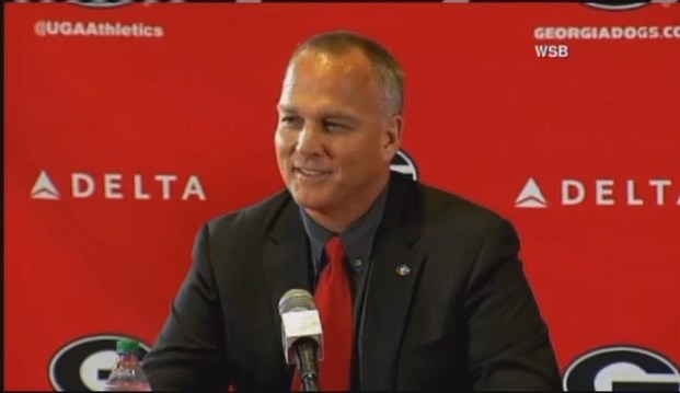 Georgia Head Coach Mark Richt