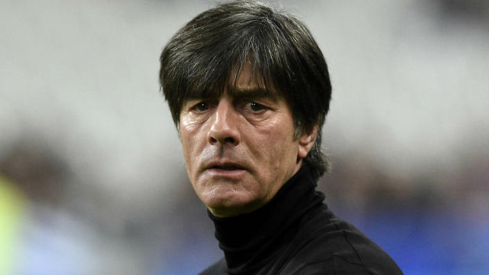 Germany coach Joachim Low will have to get the job done without six regulars when his side take on Netherlands