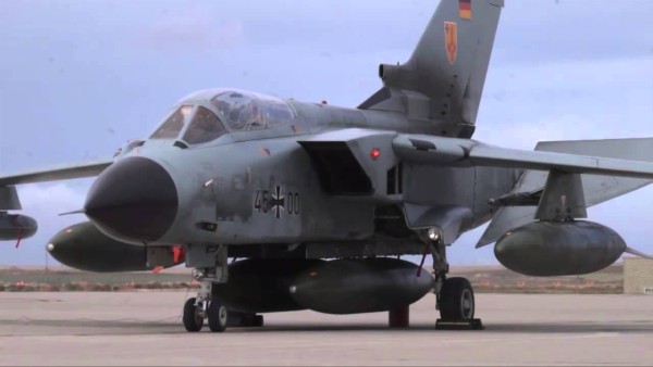 Germany's tornado jet going to war against ISIS