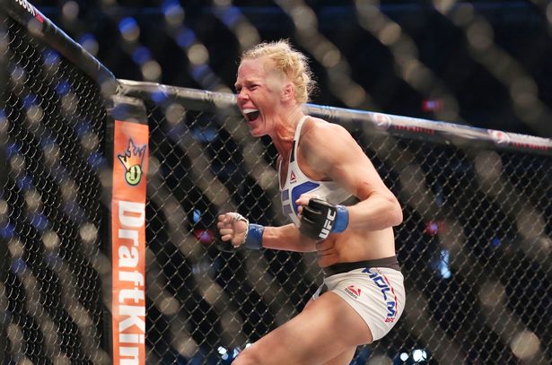 Getty Images
Champ Holly Holm is keen on a rematch with Rousey