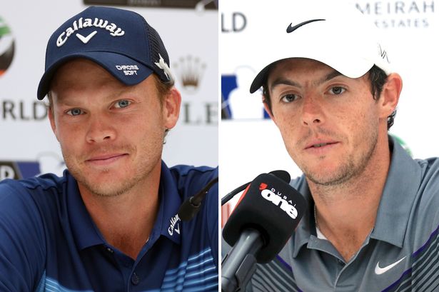 Danny Willett and Rory Mc Ilroy are battling it out for the Order of Merit