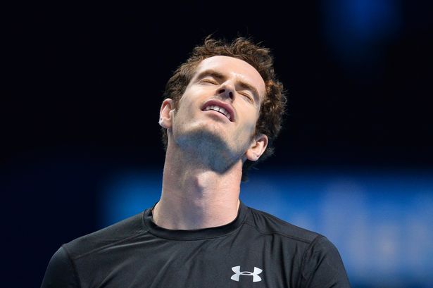 Getty Images

Disappointment Murray struggled to find his best against Wawrinka