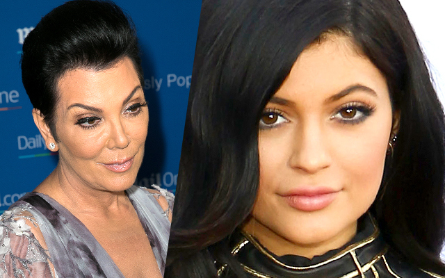 Kylie Jenner War Kris Jenner Spin Off