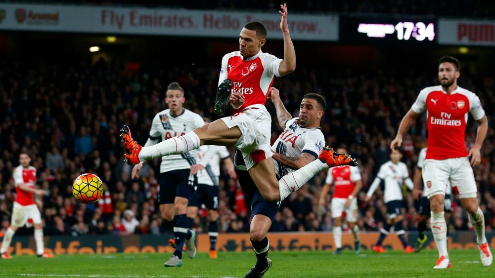 Getty       North London Derby A Stalemate As Arsenal Cancel Out Spurs&#039 Early Lead