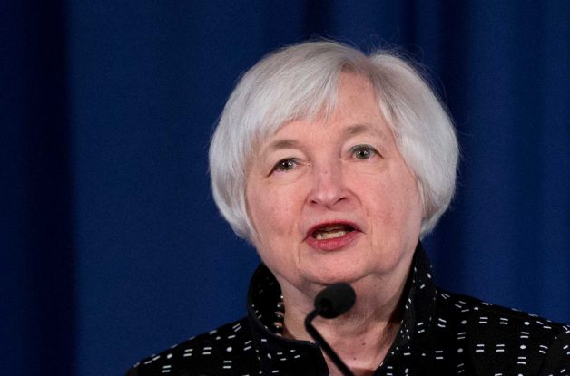 Federal Reserve Chair Janet Yellen speaks in Washington. The Republican-controlled House has defied a White House veto threat and approved a bill that supporters say will make the Federal Reserve more transparent