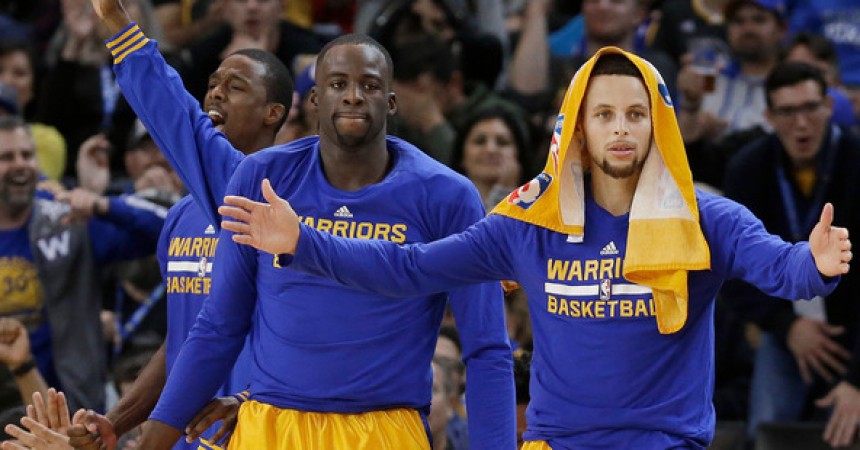 15-0 Warriors tie record for best start in history