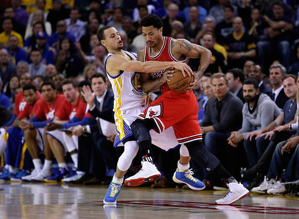 Chicago Bulls v Golden State Warriors