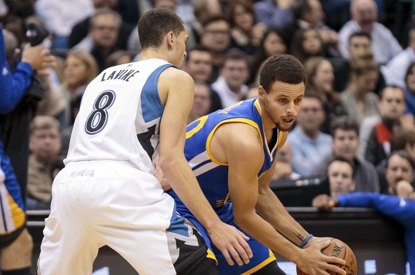 NBA Golden State Warriors at Minnesota Timberwolves