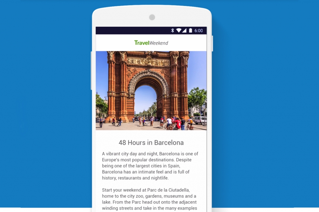 Google Announces New Advertising Support For AMP Pages