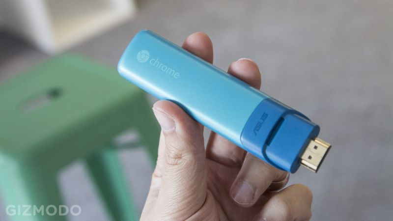 Google's Chromebit Turns a TV Into a Chrome PC and Is Selling for $85