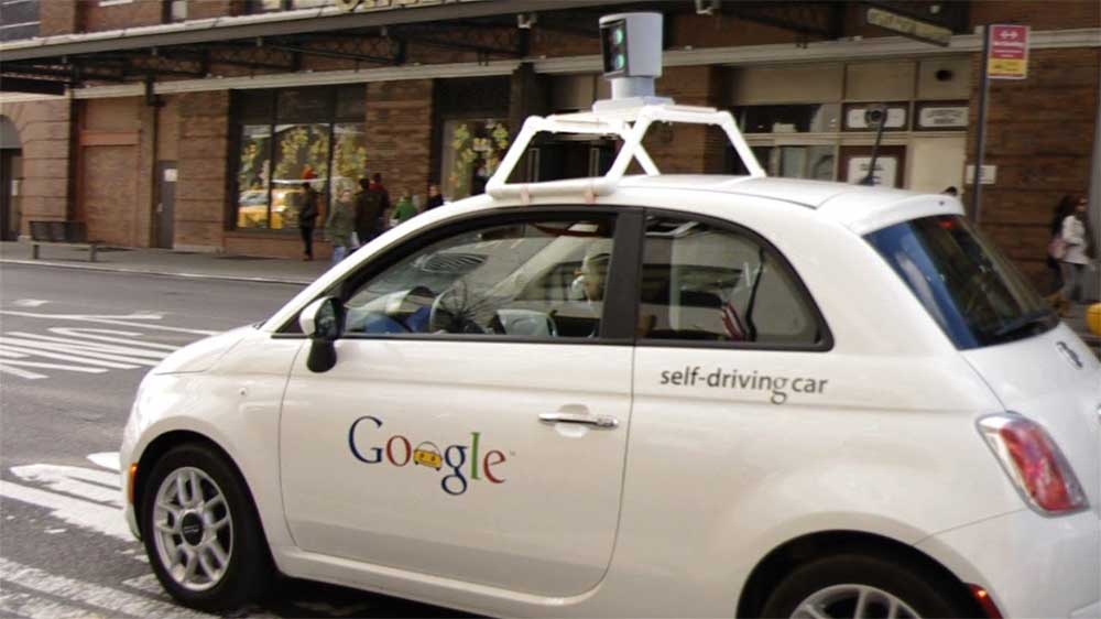 Google Driverless Car issued traffic ticket by Mountain View Police Department