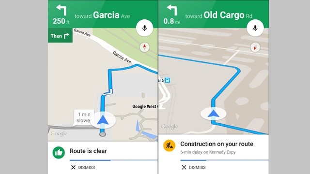 Google maps app