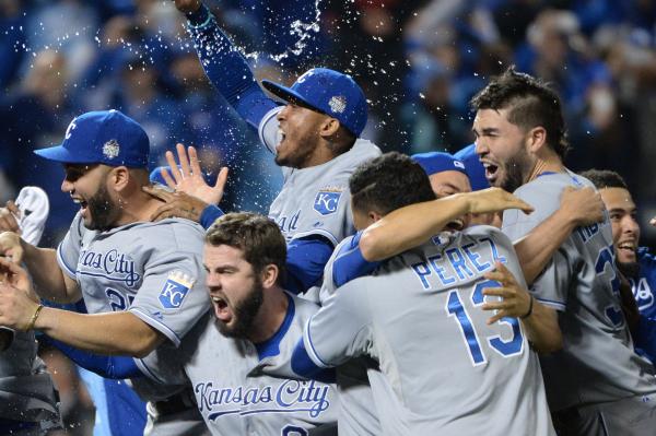 Royals celebration shatters expectations in Kansas City