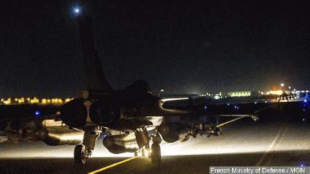 France launches airstrikes on ISIS in Syria story image