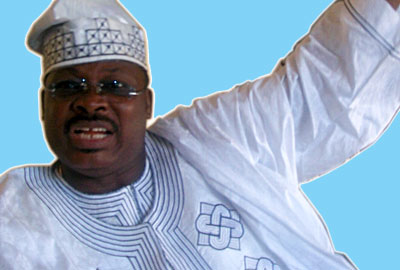 Gov. Senator Abiola Ajimobi