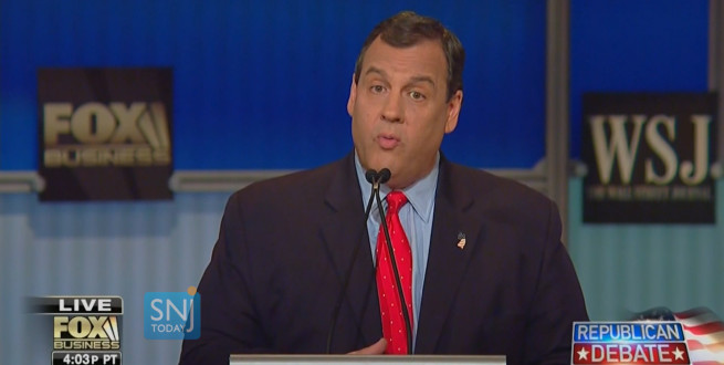 Governor Christie GOP Debate Highlights