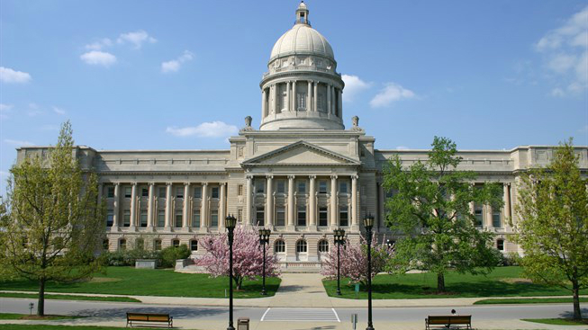 Paul Bevin and U.S. Sen. Mitch Mc Connell were among the state Republican leaders who praised Brown