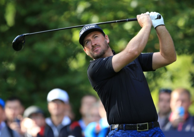 Northern Ireland's Graeme McDowell