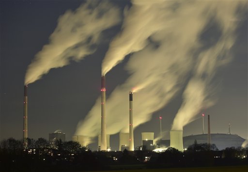 Concentrations of Earth-warming greenhouse gases hit record high in 2014: UN