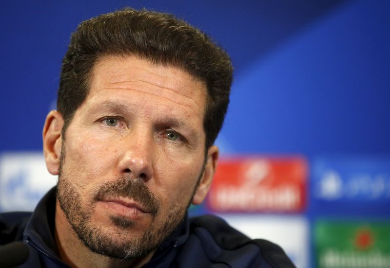 Diego Simeone: Diego Simeone praises Atletico win at Real Betis