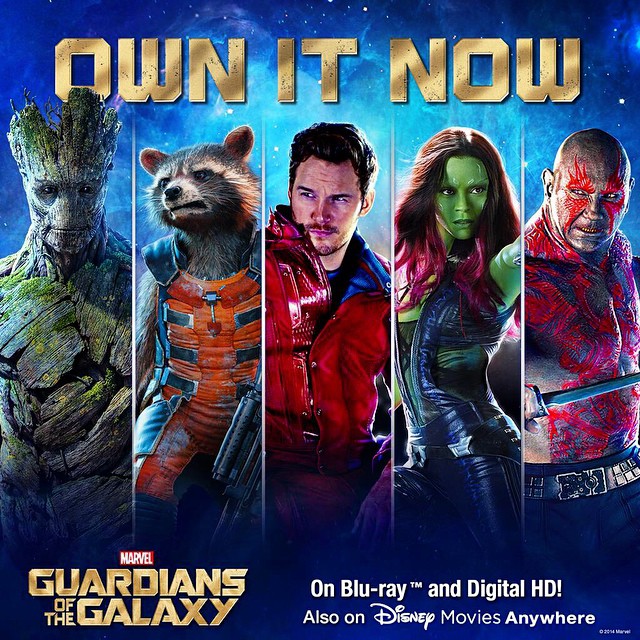 Guardians of the Galaxy is a story of families. The sequel will be testament to that