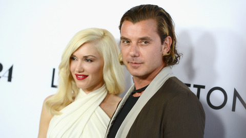 Gwen Stefani and Gavin Rossdale