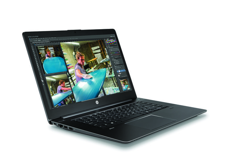 Lightweight Quad Core ZBook Studio Leads HP Mobile Workstation News