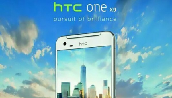 HTC One X9 Leaked